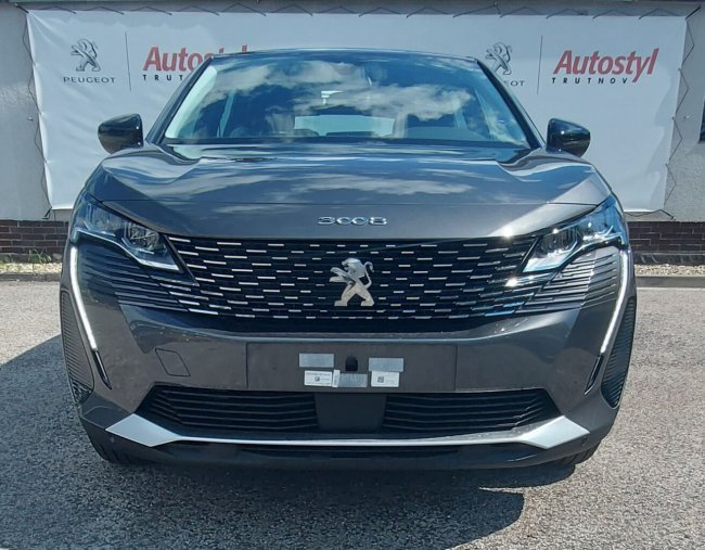 Peugeot 3008, 3008 ACTIVE PACK 1.2 PureTech 130 S&S MAN6, barva šedá