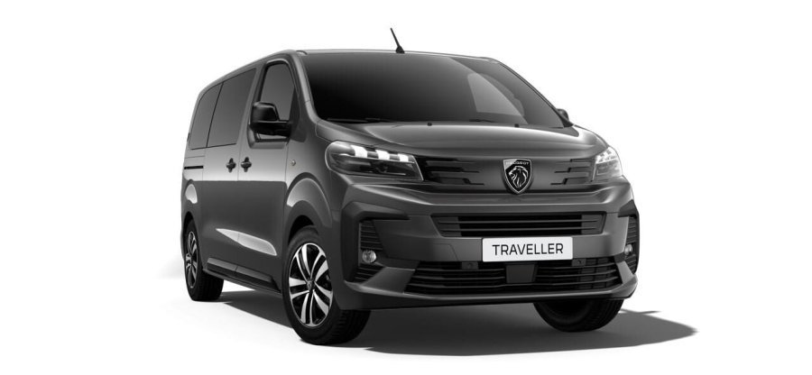 Peugeot Traveller, Peugeot Traveller ALLURE L2 2.2 BlueHDi 180 EAT8, barva šedá