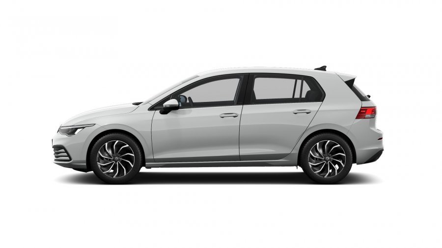 Volkswagen Golf, Golf Life 1,0 eTSI 7DSG mHEV, barva bílá