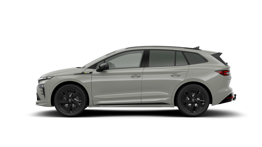 Škoda Enyaq iV, 84 kWh 1° automatická 4x4, barva šedá