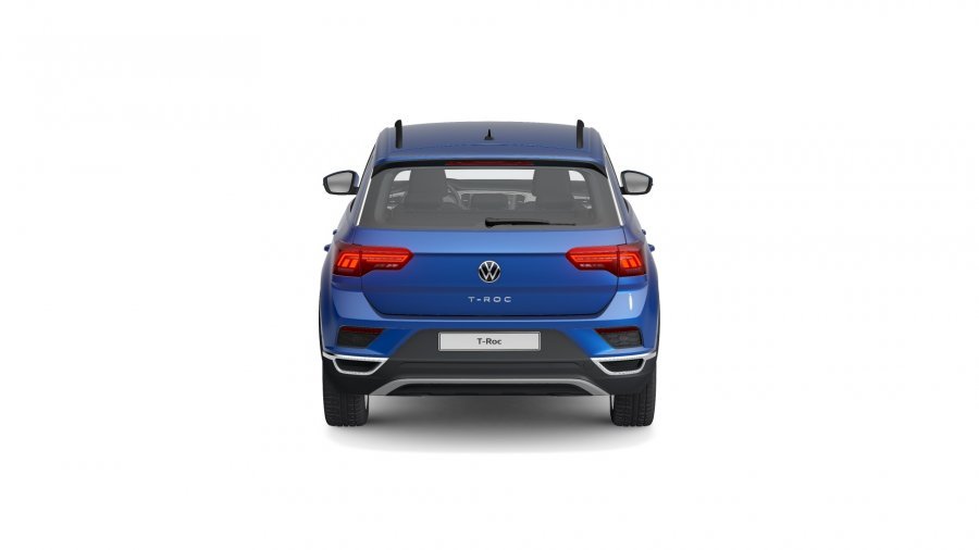 Volkswagen T-Roc, T-Roc Maraton Edition 1,5 TSI ACT 7DSG, barva modrá