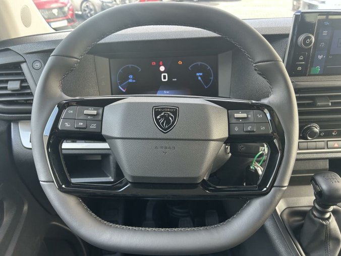 Peugeot Expert, Peugeot Expert Polocombi FLEXI L3 2.0 HDi 145, barva bílá