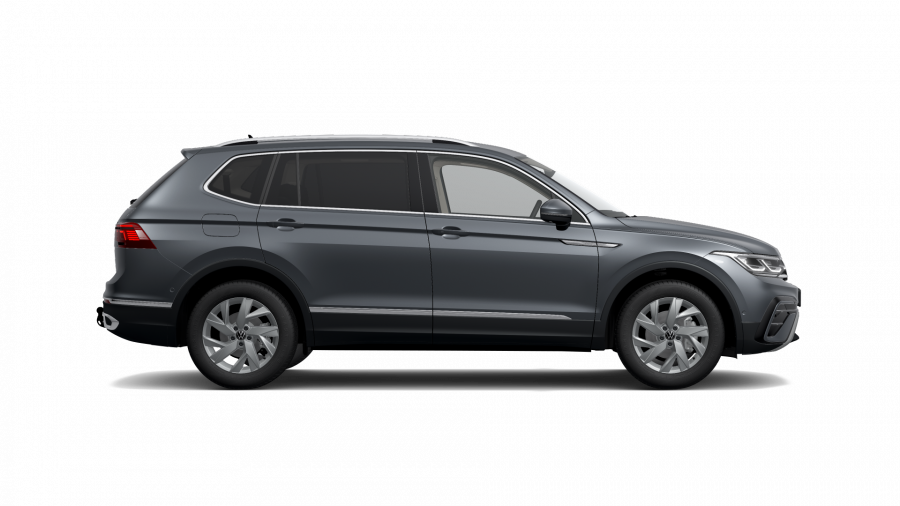 Volkswagen Tiguan Allspace, Allspace Elegance 1,5 TSI 110 kW 7DSG, barva šedá