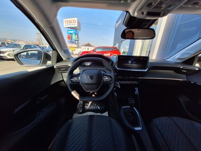 Peugeot 208, Peugeot 208 ALLURE PureTech 100 MAN6, barva bílá