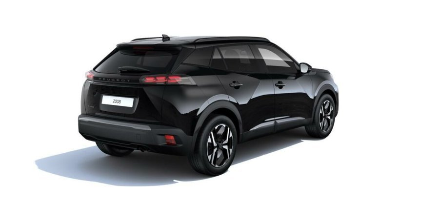 Peugeot 2008, Peugeot 2008 ALLURE 1.2 PureTech 100k, barva černá