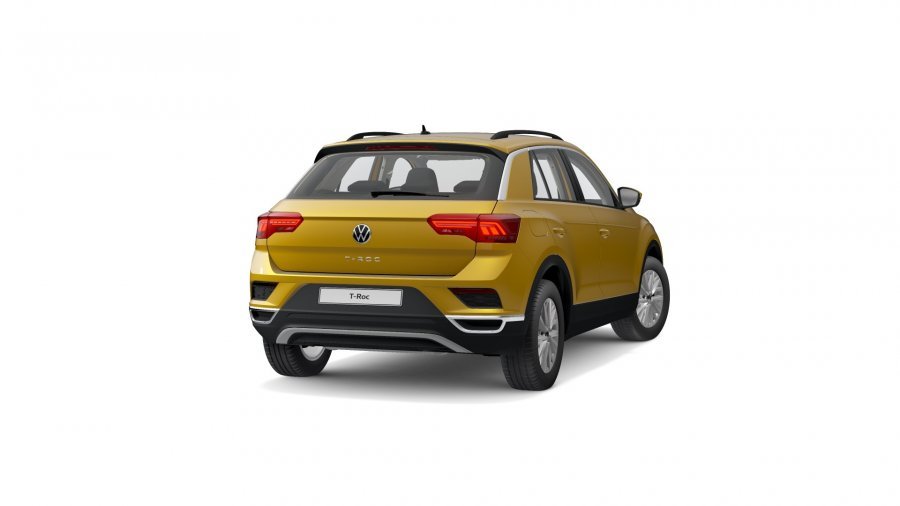 Volkswagen T-Roc, T-Roc Maraton Edition 1,5 TSI ACT 6G, barva oranžová