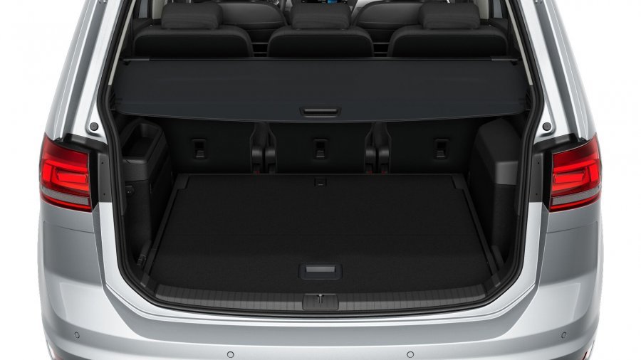 Volkswagen Touran, Touran CL 1,5 TSI EVO 7DSG, barva stříbrná