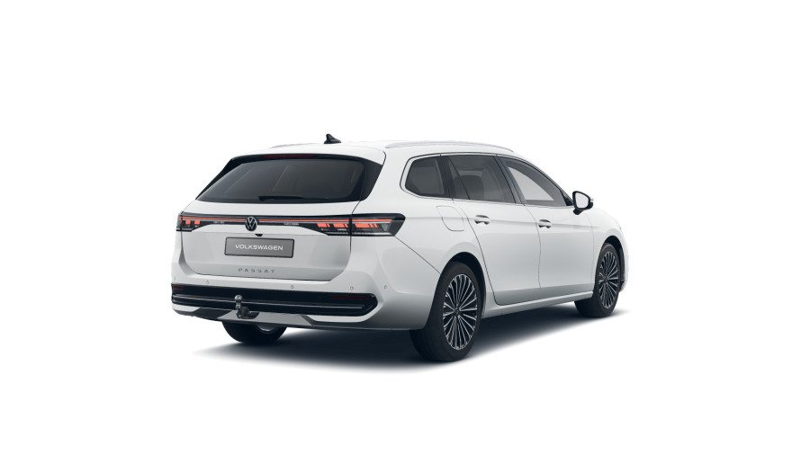 Volkswagen Passat, Passat Elegance 2,0 TDI 110 kW, barva bílá