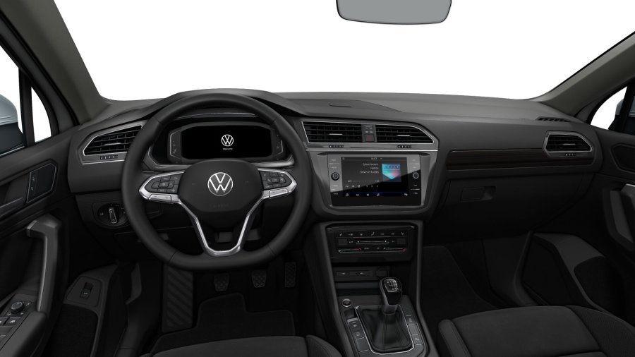 Volkswagen Tiguan Allspace, Allspace Life 1,5 TSI 110 kW 6G, barva bílá