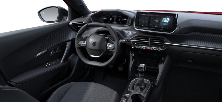 Peugeot 2008, Peugeot 2008 ALLURE Turbo 100 MAN6, barva červená