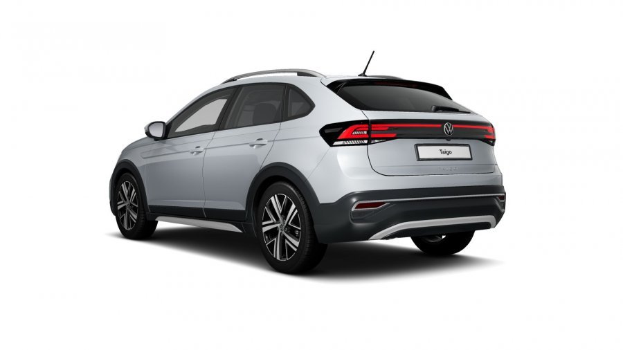 Volkswagen Taigo, Taigo Style 1,0 TSI 6G, barva stříbrná