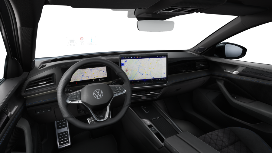 Volkswagen Passat, Passat R-Line People 2,0 TDI 142 kW 4MOT, barva šedá