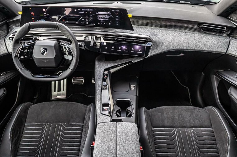 Peugeot 5008, Peugeot 5008 0,0 E- GT Elektromotor 157 kW, barva modrá
