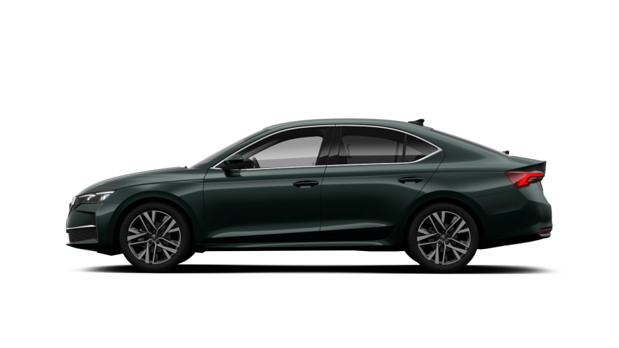 Škoda Octavia, 1,5 TSI m-HEV 110 kW 7-stup. automat., barva zelená