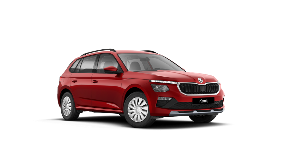 Škoda Kamiq, 1,0 TSI 85 kW 6° manuální, barva červená