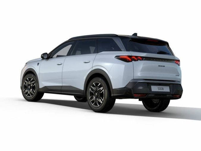 Peugeot 5008, Peugeot 5008 GT Hybrid 145k, Automat, 7míst, barva bílá