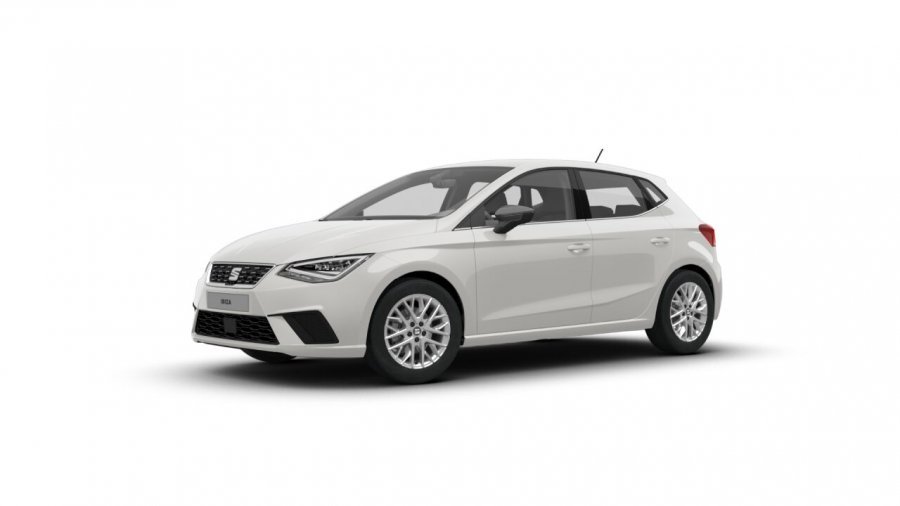 Seat Ibiza, Ibiza Xcellence 1.0 TSI 95k, barva bílá