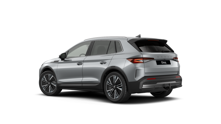 Škoda Elroq, 82 kWh 210 kW 1° převodovka 4x4, barva stříbrná