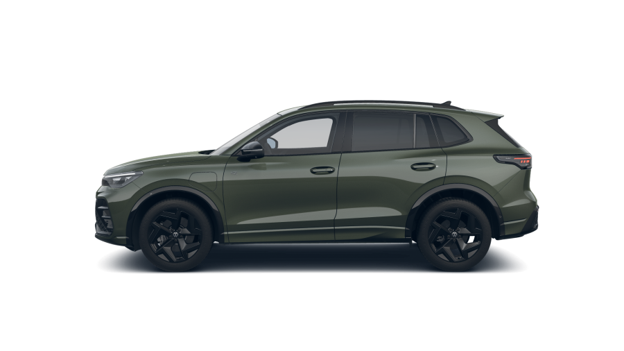 Volkswagen Tiguan, Tiguan R-Line 1,5 TSI 150 kW eHybrid, barva zelená