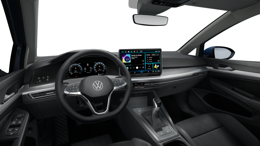 Volkswagen Golf Variant, Golf Variant People 1,5 TSI 6G, barva modrá