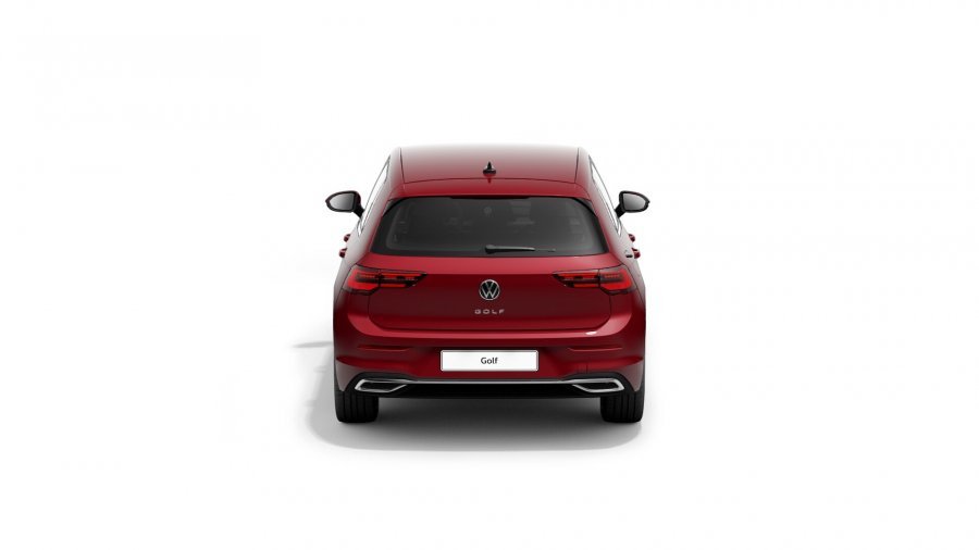 Volkswagen Golf, Golf Style 1,5 TGI 7DSG, barva červená