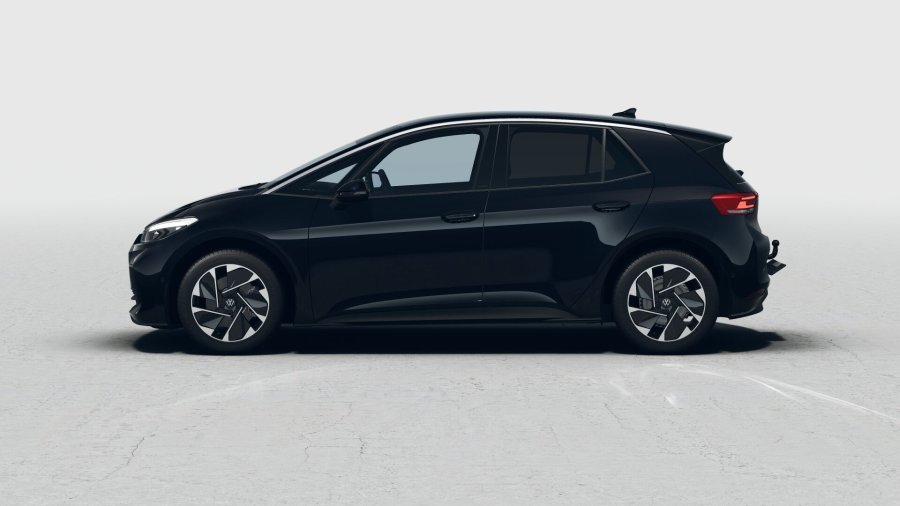 Volkswagen ID.3, ID.3 Pure People 125 kW, 52 kWh, barva černá