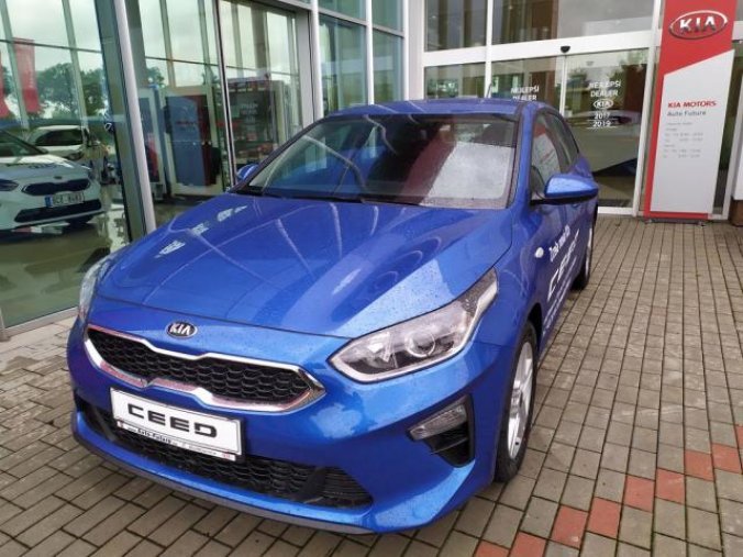 Kia Ceed, NEW HB 1,0 T-GDi  FRESH, barva modrá