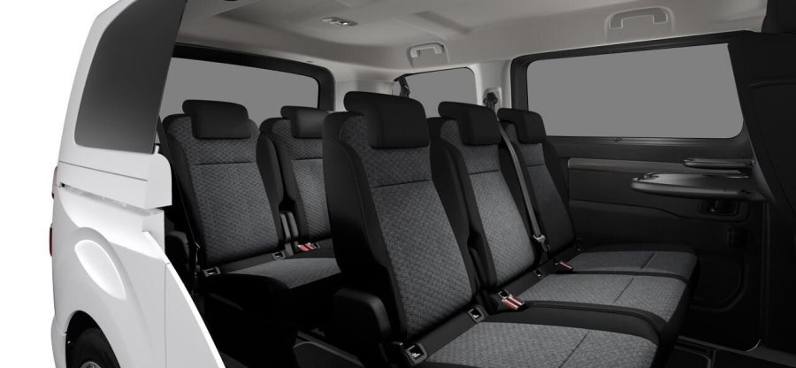 Peugeot Traveller, Peugeot Traveller ACTIVE L2 BHDi 180k EAT8, barva bílá