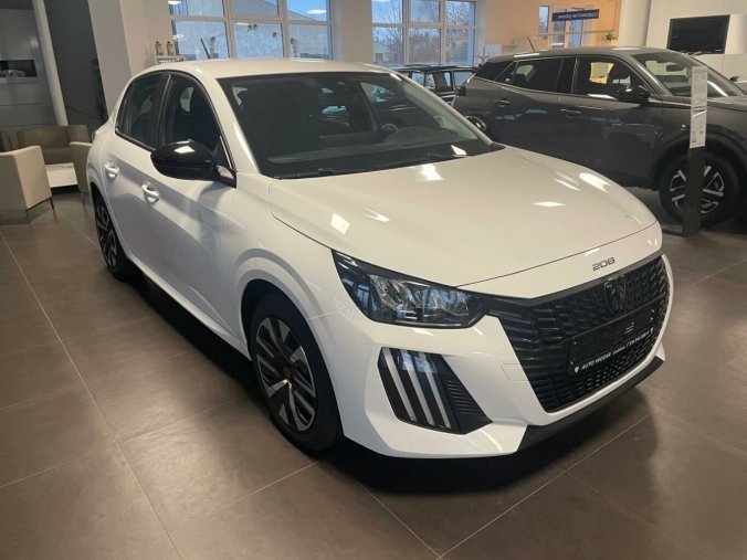 Peugeot 208, Peugeot 208 Active 1,2 PureTech 75k Man5, barva bílá