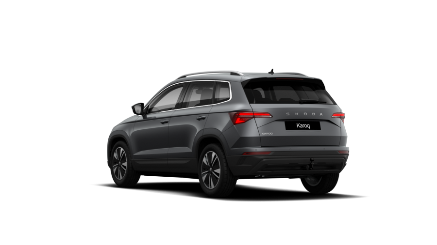 Škoda Karoq, 2,0 TDI 110 kW 7-stup. automat., barva šedá