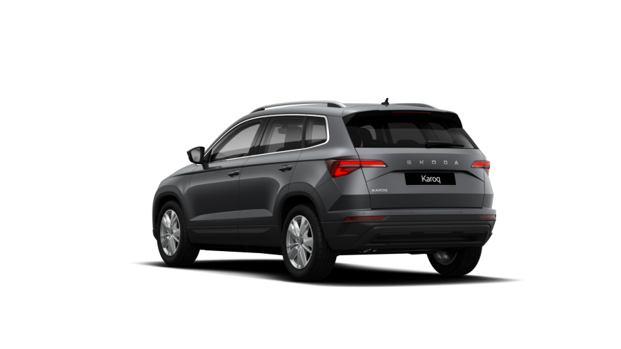 Škoda Karoq, 1,5 TSI 110 kW 6-stup. mech., barva šedá