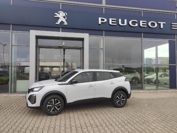 Peugeot 2008, Peugeot 2008 STYLE 1.2 100k MAN6, barva bílá