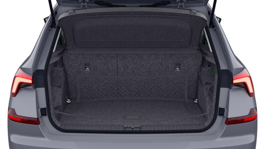 Škoda Kamiq, 1,0 TSI 85 kW 6-stup. mech., barva stříbrná