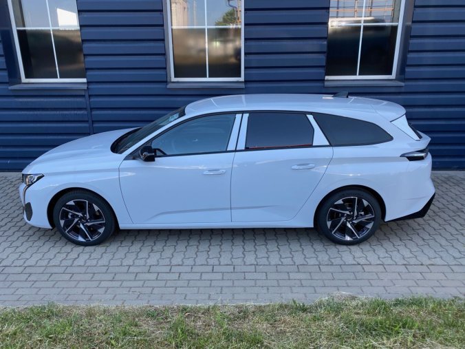 Peugeot 308, Peugeot 308 SW ALLURE BlueHDi 130 EAT8  - 2532, barva bílá