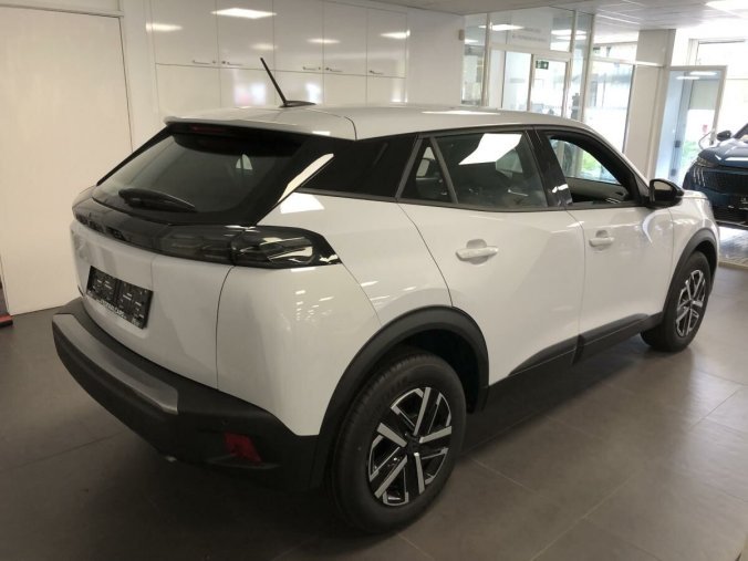 Peugeot 2008, Peugeot 2008 ACTIVE 1.2 PT 100 MAN6, barva bílá