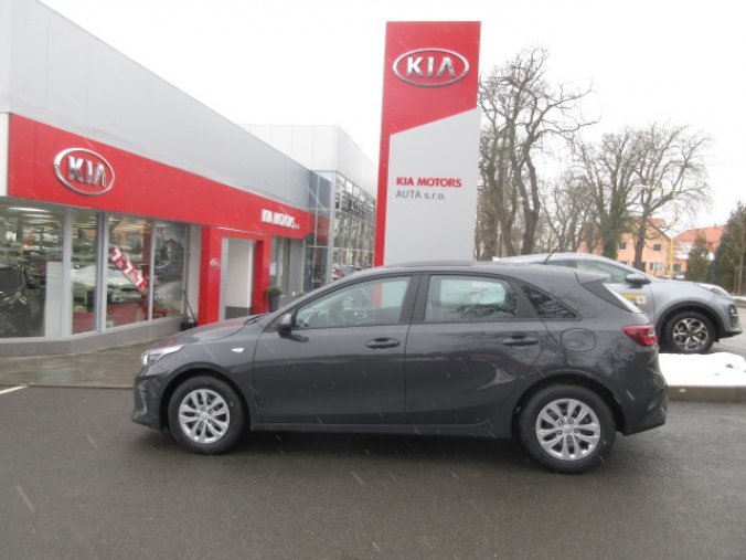 Kia Ceed, Ceed 1,4 T-GDi GPF FRESH, barva šedá