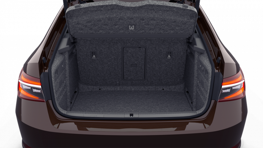 Škoda Superb, 2,0 TDI 147 kW 7-stup. automat. 4x4, barva hnědá