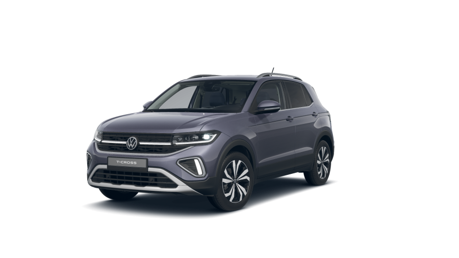 Volkswagen T-Cross, T-Cross Style 1.0 TSI 85 kW 7DSG, barva šedá