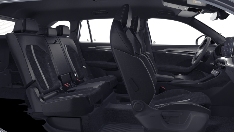 Škoda Kodiaq, 2,0 TDI 142 kW 7° automatická DSG 4x4, barva šedá