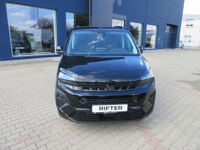 Peugeot Rifter, Peugeot Rifter LONG ALLURE HDi 130 MAN6 7míst, barva černá