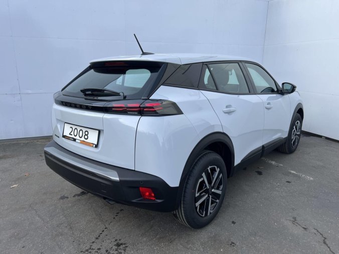 Peugeot 2008, Peugeot 2008 STYLE S&S MAN6 1.2 PureTech, barva bílá
