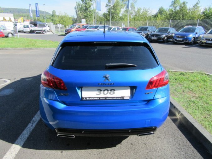 Peugeot 308, GT 1.5 BlueHDi 130k EAT8, barva modrá