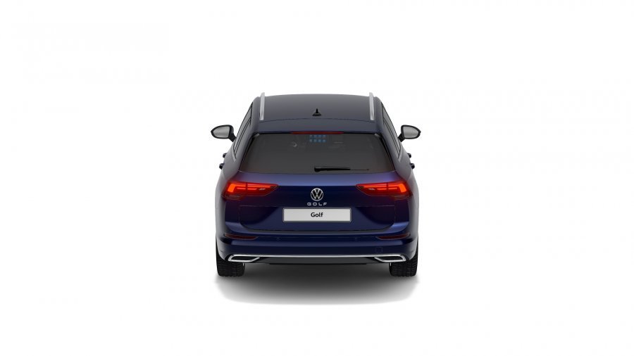 Volkswagen Golf Variant, Golf Variant Style 2,0 TDI 7DSG, barva modrá