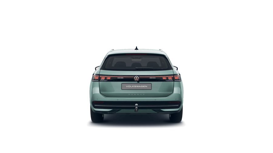 Volkswagen Passat, Passat Elegance 2,0 TDI 110 kW, barva zelená