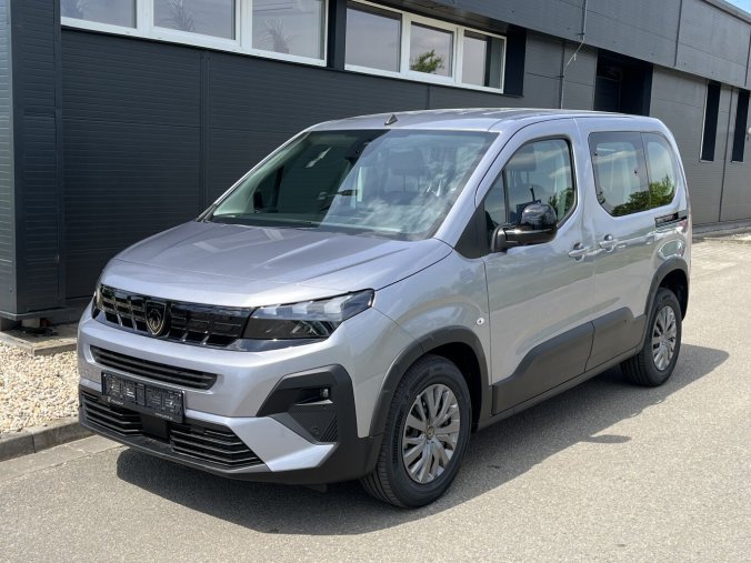 Peugeot Rifter, Peugeot Rifter ALLURE BlueHDi 130 S&S EAT8 s homologací N1, barva šedá