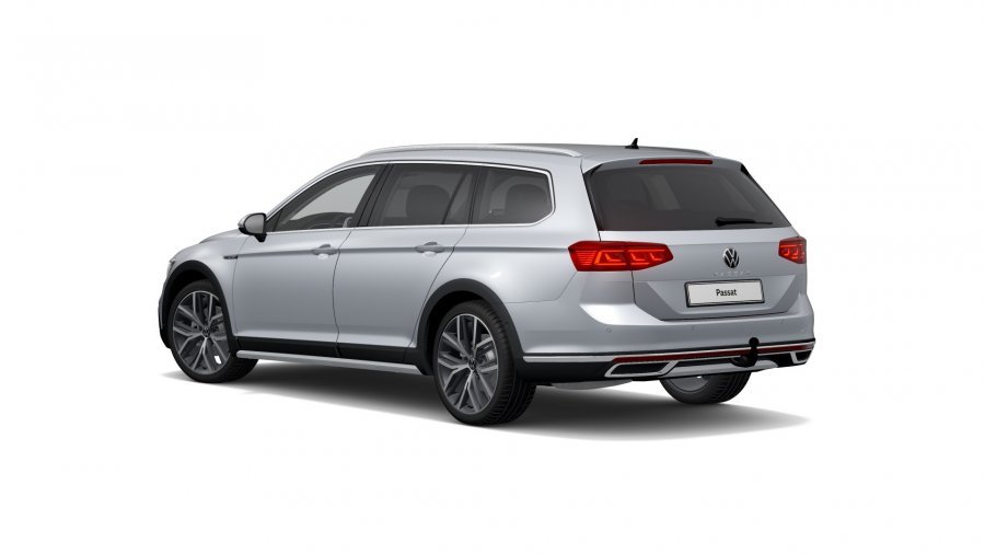 Volkswagen Passat Variant, Passat Alltrack 2,0 TDI 4MOT 7DSG, barva stříbrná