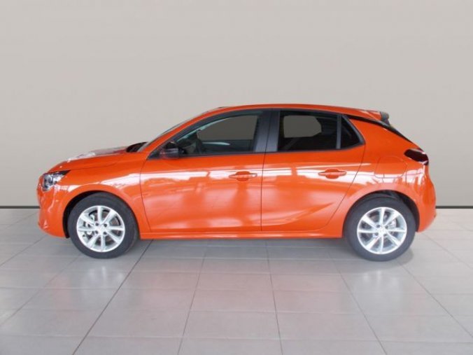 Opel Corsa, Edition F 12XHL S/S (74kW/ 100, barva oranžová