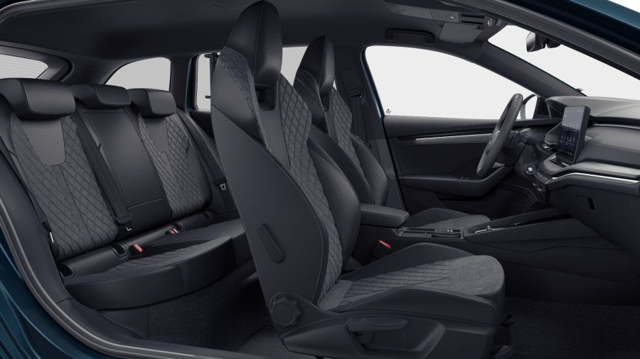 Škoda Octavia, 1,5 TSI m-HEV 110 kW 7° automatická DSG, barva modrá
