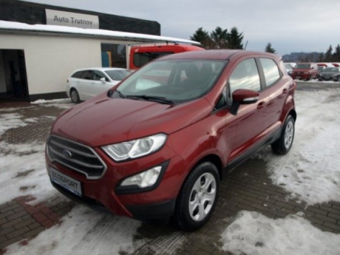Ford EcoSport, 1.0 EcoBoost, barva červená