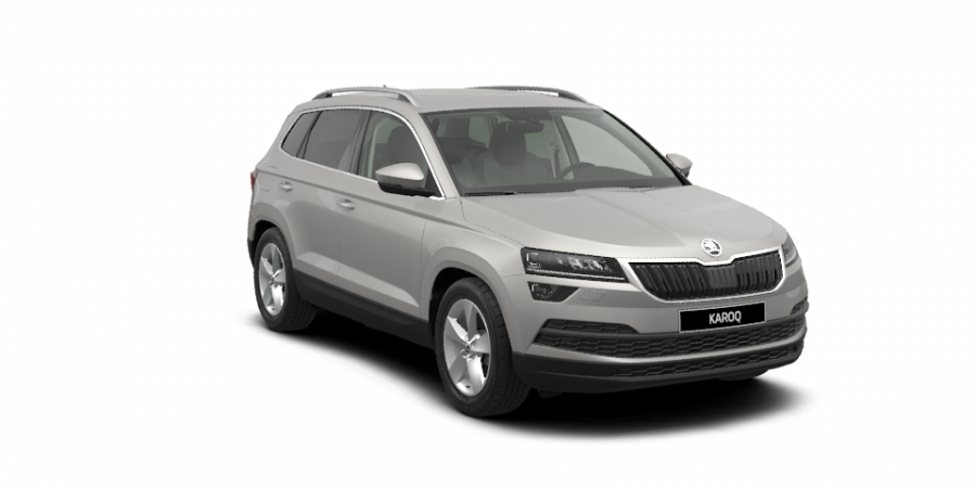 Škoda Karoq, 1,6 TDI 85 kW 6-stup. mech., barva béžová